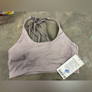 Free to Be Moved Bra 12 Lavender Gray color